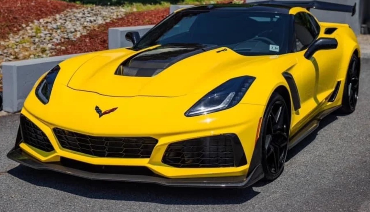 ბამპერის კომპლექტი CORVETTE 2014-2019 ZR1 წინა